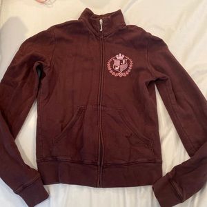 Juicy couture zip up
